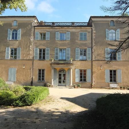 Chateau Des Poccards Bed & Breakfast Hurigny Exterior photo